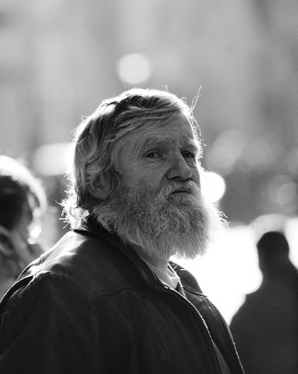 "homme à barbe" taken by Olivier