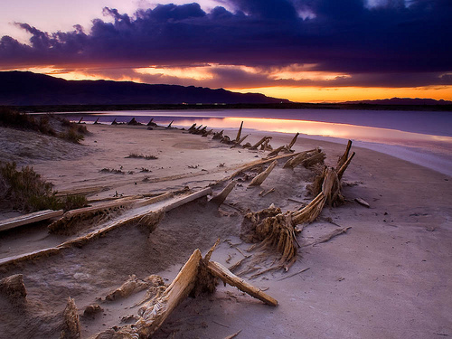 better-landscapes5 "burmester sunset" captured by Great Salt Lake Photographer