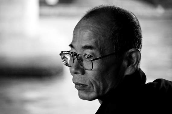 "Monk" captured by Ryan