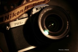 "nikon camera" captured by Maeda