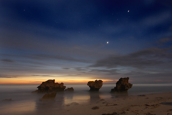 "The Dynamics of Night" captured by Jim Worrall