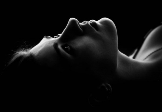 "Almost Silhouette" captured by Sophia Anin