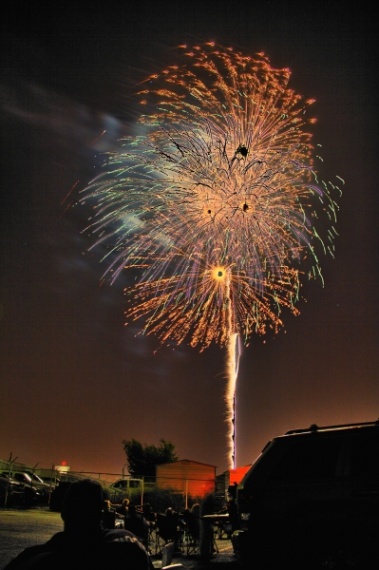 "HDR Fireworks" captured by Nathaniel