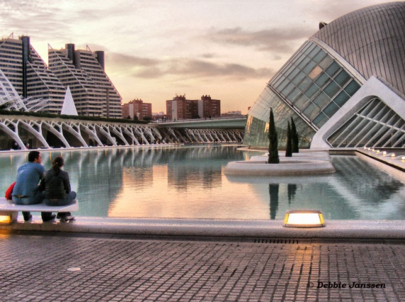 "Valencia" captured by Debbie Janssen