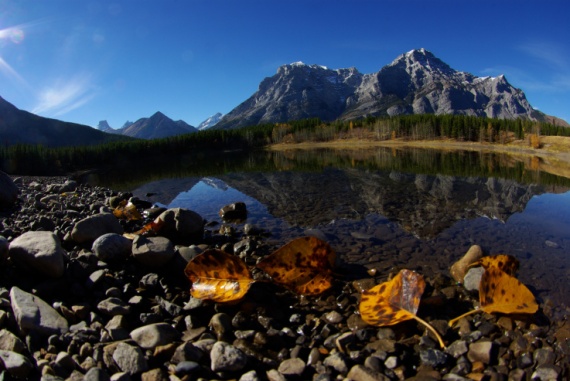 improve-landscapes "Wedge Pond Kananaskis Alberta" captured by Barry Giles