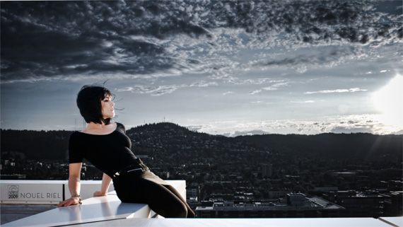 "Above" captured by Deneb Catalan