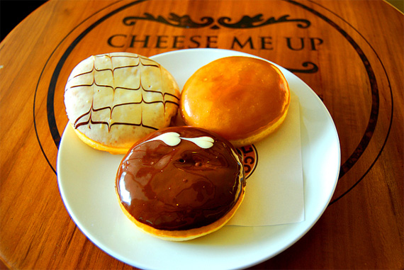 "Donuts" captured by Ryan