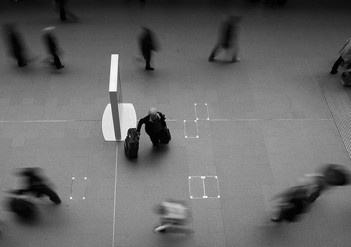 "St. Pancras" captured by Jeff Mumford