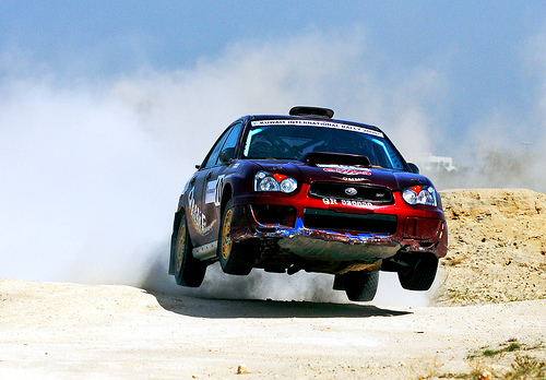 "Kuwait International Rally 2008" captured by Tareq AlObaid