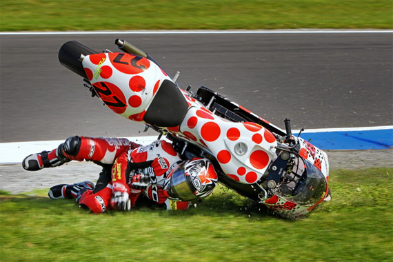 "Stefano Bianco 125cc Australian MotoGP" captured by Gary Sissons