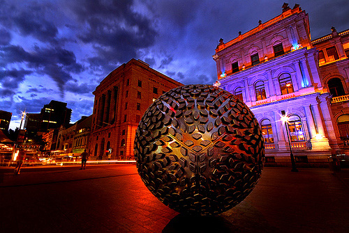 "The Sphere" captured by Jing Magsaysay