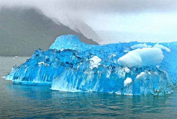 "Mist and Ice" captured by David Hobcote