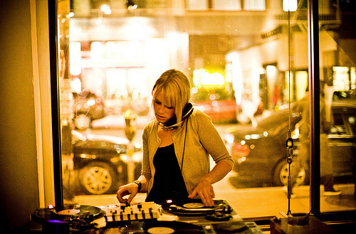 improve-photo2 "Hey DJ" captured by Thomas Hawk
