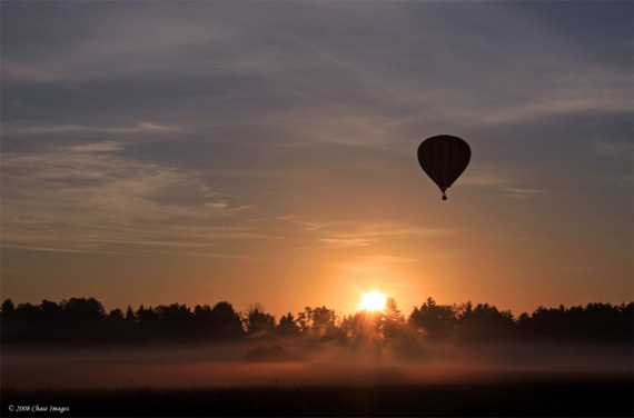 "Rising" captured by Michael