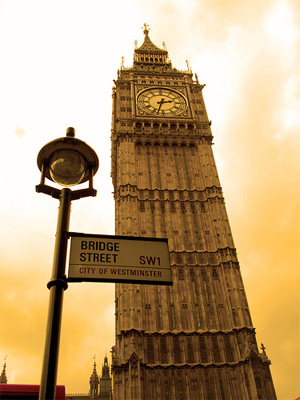 big ben photo afternoon