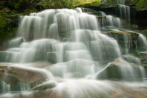 waterfall photo