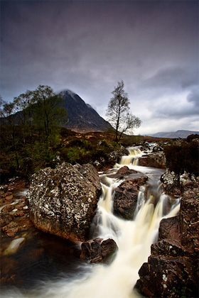 waterfall landscape photo