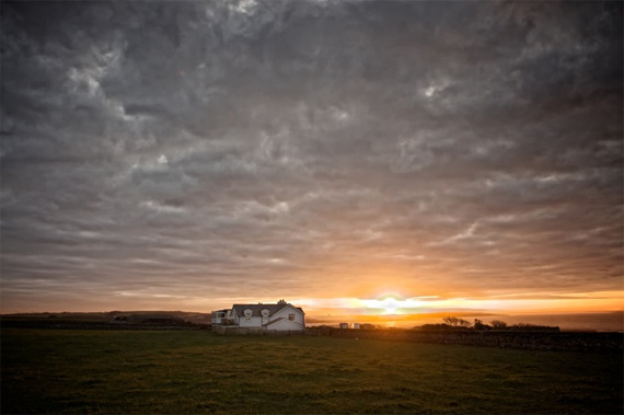 sunset photo