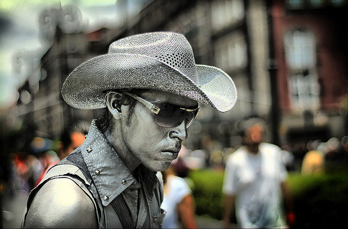 depth of field portrait