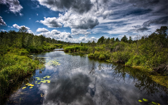 hdr landscape photo
