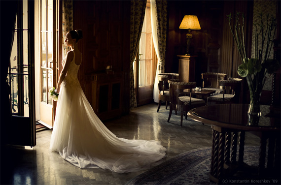 wedding photography lighting