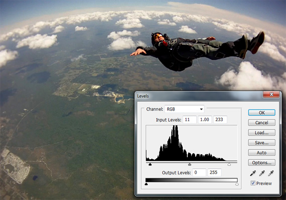 how to use a histogram in photography