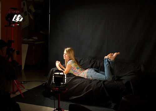 quot;Low Key Studio Setupquot; photography studio setup. quot;Low Key Studio Setupquot;