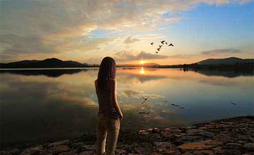 tripod-sunset-photo