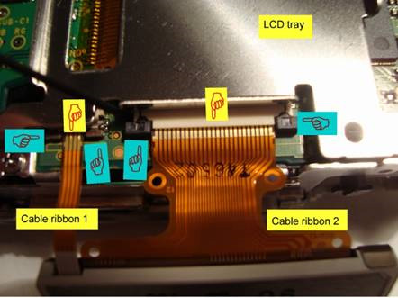 adjusting the inside of a digital camera for infrared