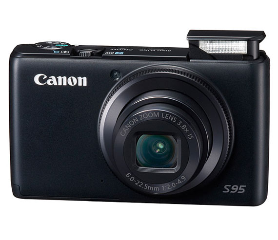 canon powershot s95