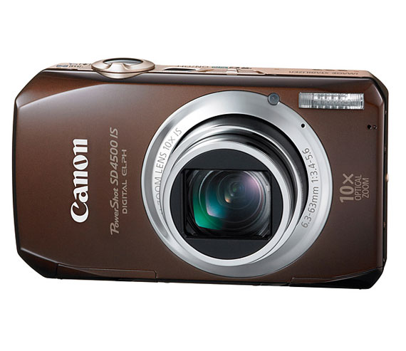 canon powershot sd4500