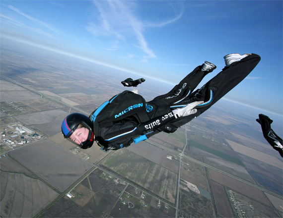 skydive photographer