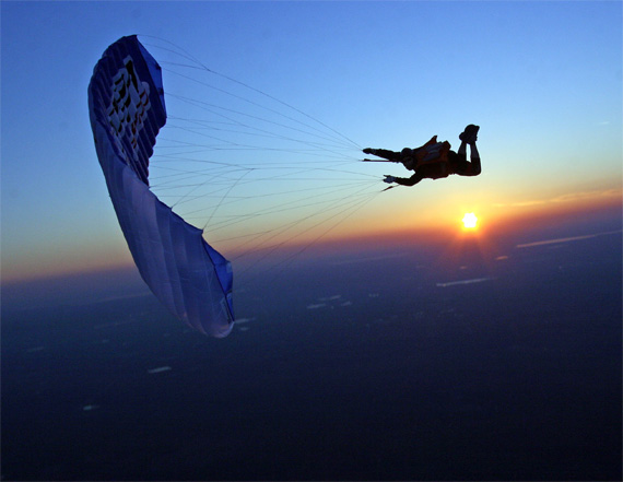 canopy pilot photo