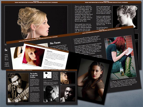 portrait photography ebook