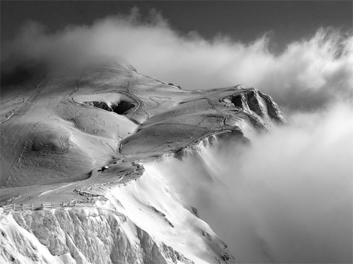 winter landscape photo