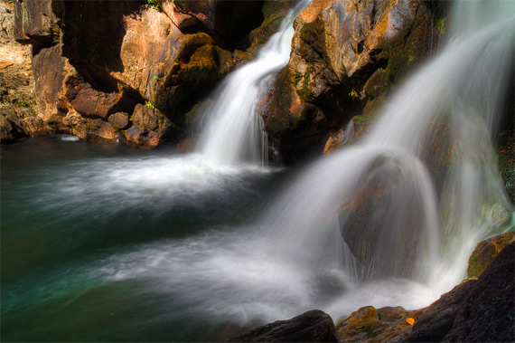 water motion photography