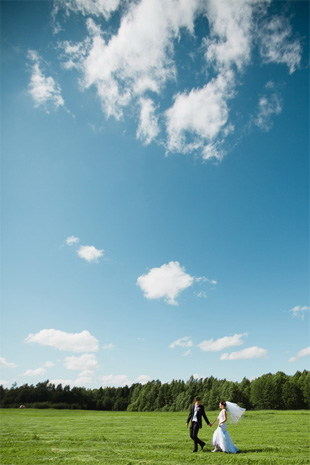 wedding photographer view