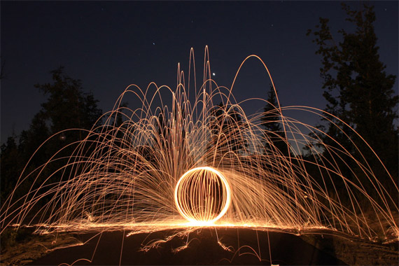 long exposure bulb mode