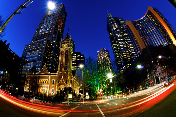 use of fisheye lens