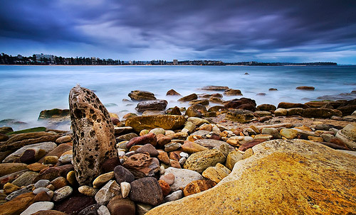 landscape print with nd filter
