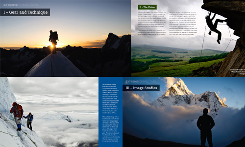 ebook on mountain photography