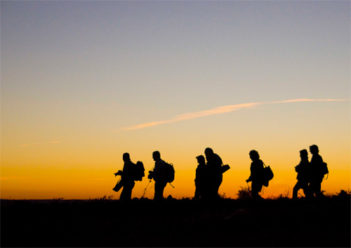 nature photographer interviews