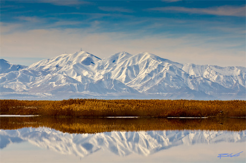 mountain landscape photo