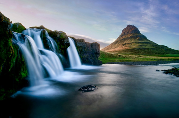 how to photography waterfalls