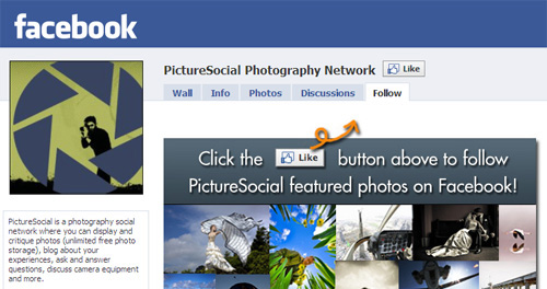 picturesocial facebook page