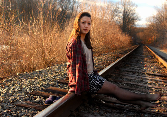 how to take portraits