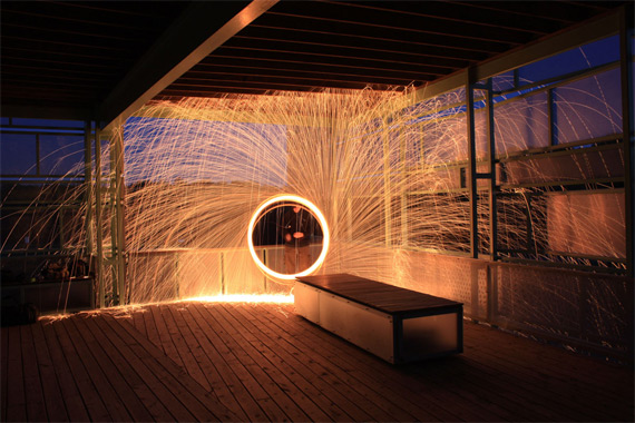 light portrayal photography