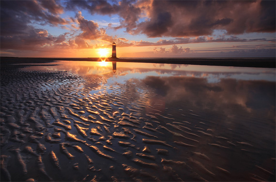 low point of viewpoint photography