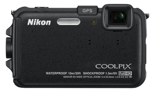 nikon coolpix aw100