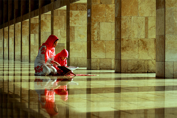 enhancing relations through imagery